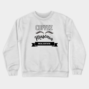 Real Estate Agent Woman Gift Crewneck Sweatshirt